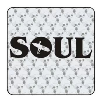 SOUL SURF Aufkleber