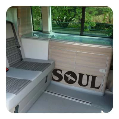 Autocollant soul surf