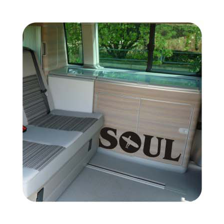 SOUL SURF Aufkleber