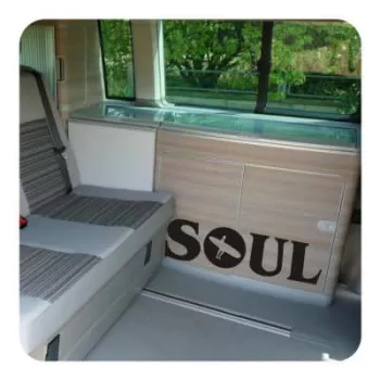 Sticker soul surf