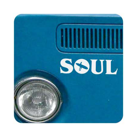 SOUL SURF Aufkleber