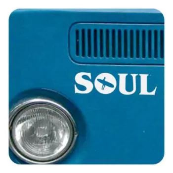 SOUL SURF Aufkleber