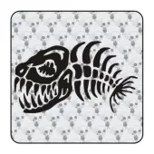 Sticker piranha 2