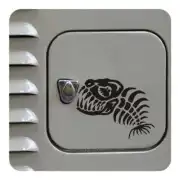 Pegatina PIRANHA. Pegatinas de animales y mascotas.