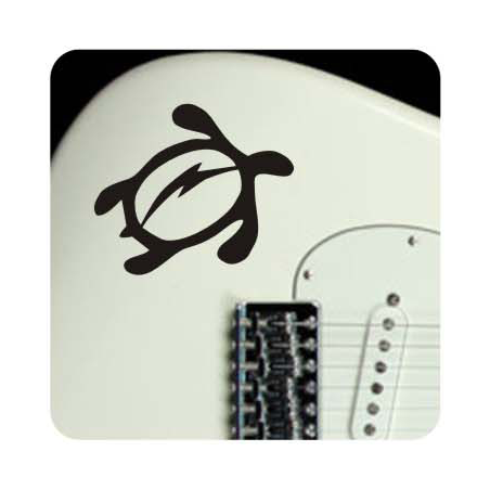 Sticker tortuga tribal
