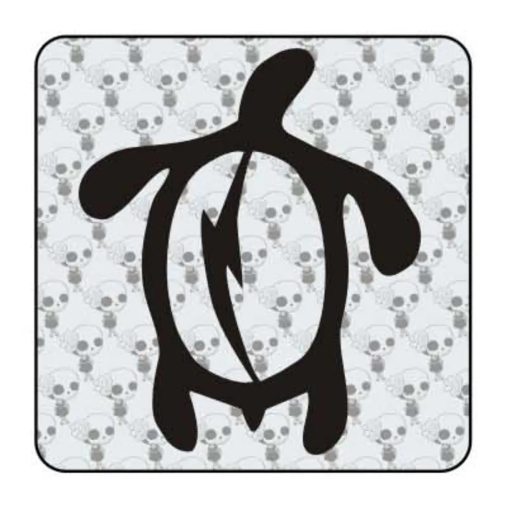 Aufkleber tortuga tribal Aufkleber
