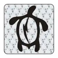 Pegatina TORTUGA TRIBAL. Pegatinas de animales y mascotas. 2