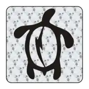 Autocollant tortuga tribal