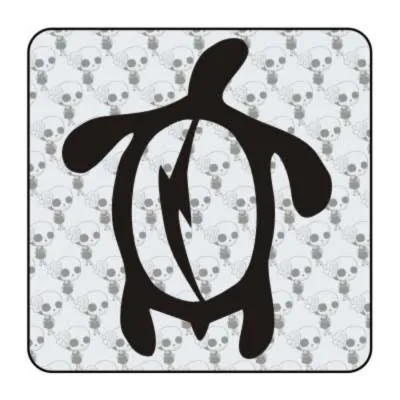 Pegatina TORTUGA TRIBAL. Pegatinas de animales y mascotas. 2
