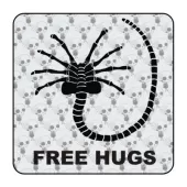 Sticker Alien 2