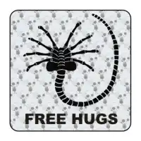 Sticker Alien 2