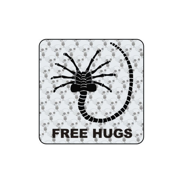 Sticker Alien