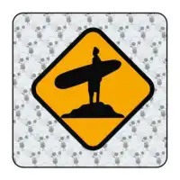 Autocollant caleta 2