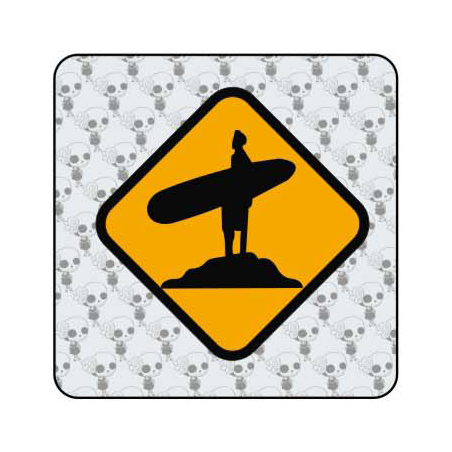 Sticker caleta