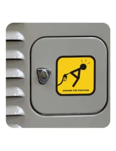 ASSUME THE POSITION.