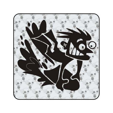 Sticker bodyboard