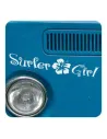 Sticker surfer girl