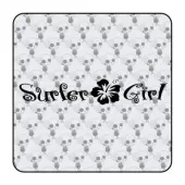 Autocollant surfer girl 2