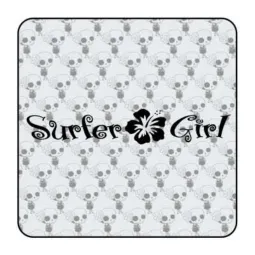 Sticker surfer girl 2