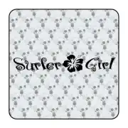 Autocollant surfer girl