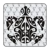 Autocollant tortuga tribal 2