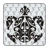 Sticker tortuga tribal 2
