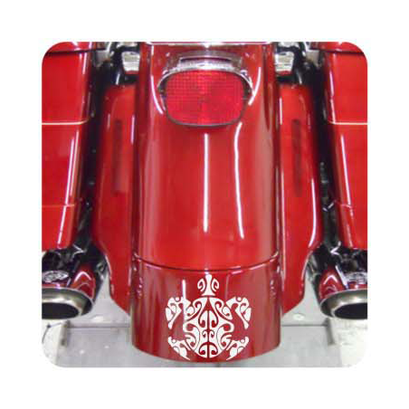 Sticker tortuga tribal