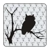 Pegatina BUHO. Pegatinas de animales y mascotas. 2