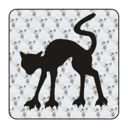 Sticker gato garras 2