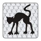 Sticker gato garras 2
