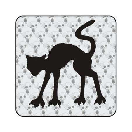 Sticker gato garras