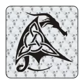 Celtic Drachen Aufkleber 2