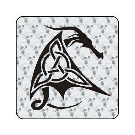 Sticker dragon celta