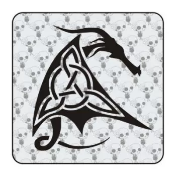 Celtic Drachen Aufkleber