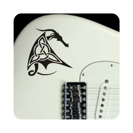 Sticker dragon celta