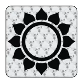 Pegatina SOL TRIBAL. Pegatinas freaks, pegatinas frikis. 2