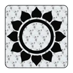 Sticker sol tribal 2