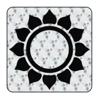 Sticker sol tribal 2