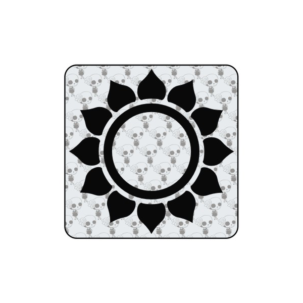 Autocollant sol tribal