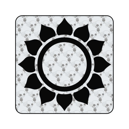 SONNE TRIBAL Aufkleber