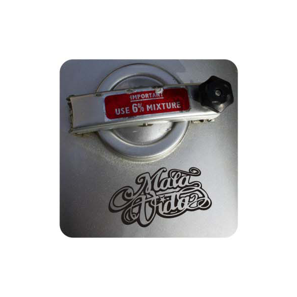 Sticker mala vida