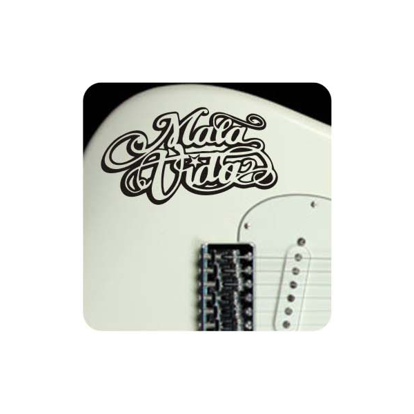 Sticker mala vida