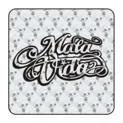 Autocollant mala vida 2