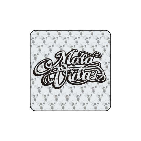 Sticker mala vida