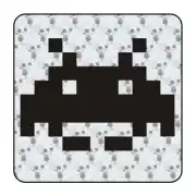 SPACE INVADERS Aufkleber