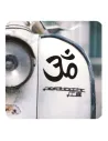 OM MEDITATION Aufkleber