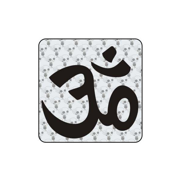 Autocollant om meditacion
