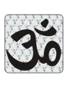 OM MEDITATION Aufkleber