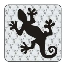 Pegatina SARGANTANA. Pegatinas de animales y mascotas. 2