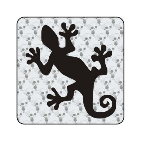 Pegatina SARGANTANA. Pegatinas de animales y mascotas.